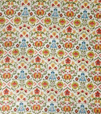 Rinascimento floral linen tablecloth | Cabana
