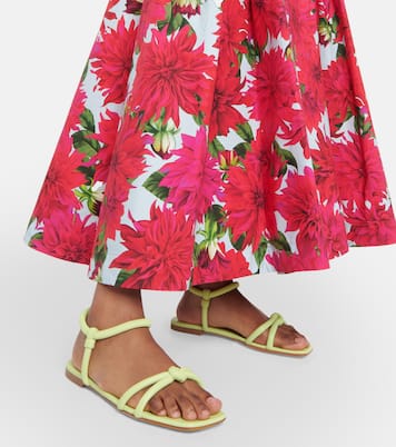 Sandali Juno 05 in pelle | Gianvito Rossi