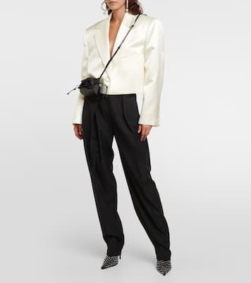Sac Magda Small en satin | Magda Butrym
