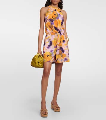 Sandali Avenue in pelle con zeppa | Jimmy Choo