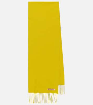Canada Skinny wool scarf | Acne Studios