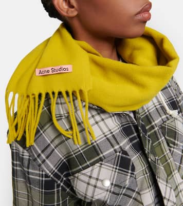 Canada Skinny wool scarf | Acne Studios