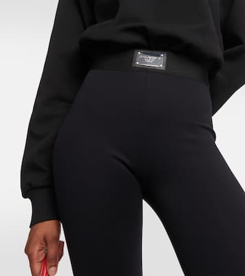Leggings Re-Edition in jersey | Dolce&Gabbana
