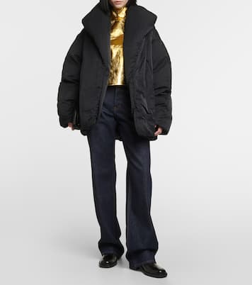 Voltaire oversized puffer jacket | Dries Van Noten
