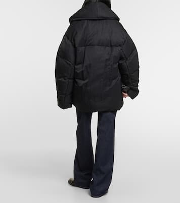 Voltaire oversized puffer jacket | Dries Van Noten