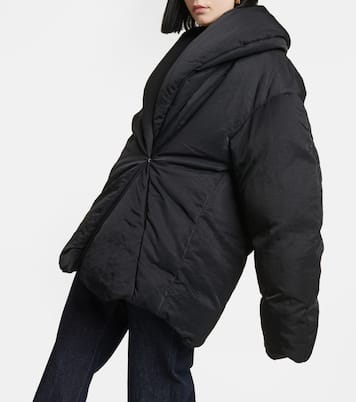 Voltaire oversized puffer jacket | Dries Van Noten