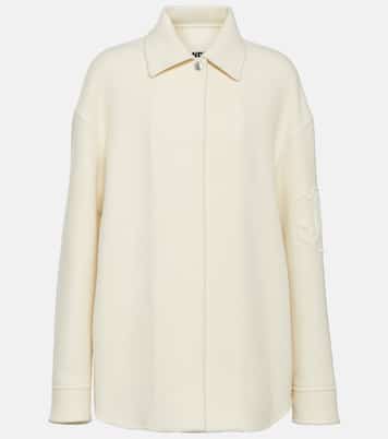 Jacke aus Schurwolle | Jil Sander