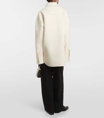Jacke aus Schurwolle | Jil Sander