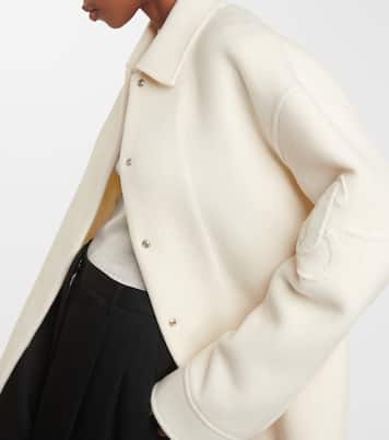 Jacke aus Schurwolle | Jil Sander