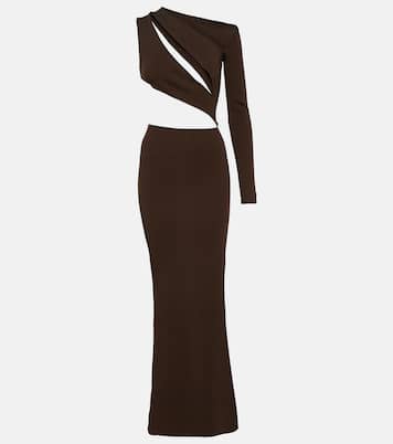 One-Shoulder-Maxikleid Actin | Aya Muse