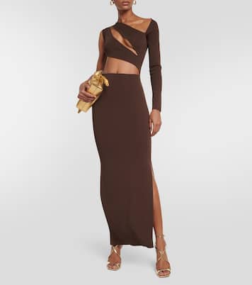 One-Shoulder-Maxikleid Actin | Aya Muse