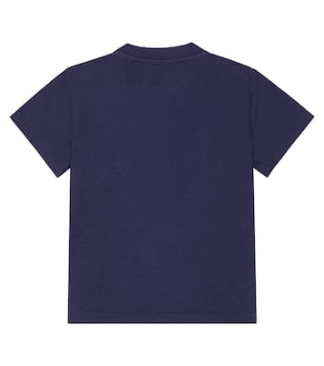 Baby - T-shirt in jersey di cotone | Palm Angels Kids