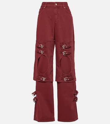 Jeans boyfriend a vita media | Blumarine