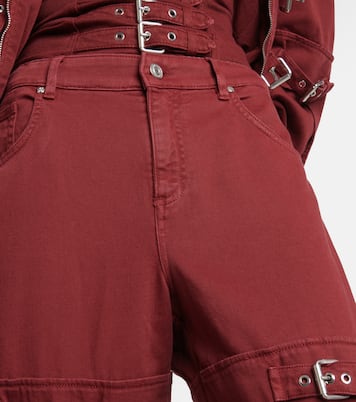 Jeans boyfriend a vita media | Blumarine