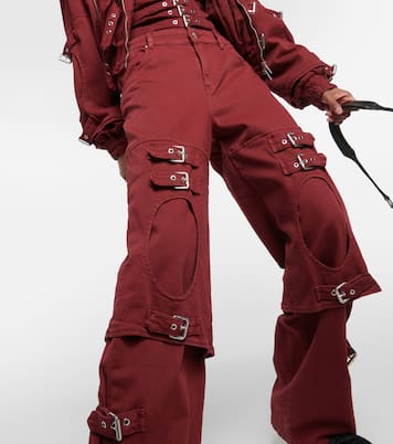 Jeans boyfriend a vita media | Blumarine