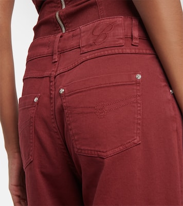 Jeans boyfriend a vita media | Blumarine