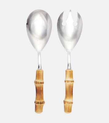 Bamboo salad set | Lorenzi Milano