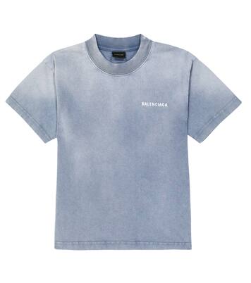 Kids balenciaga t shirt sale