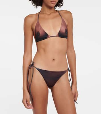 Top bikini Tattoo Collection | Jean Paul Gaultier