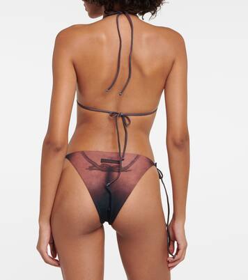 Top bikini Tattoo Collection | Jean Paul Gaultier