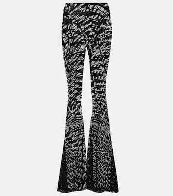 Pantalon ample à taille haute | Mugler