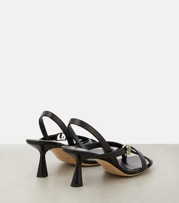 Jess 65 leather sandals | Jimmy Choo
