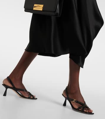 Jess 65 leather sandals | Jimmy Choo