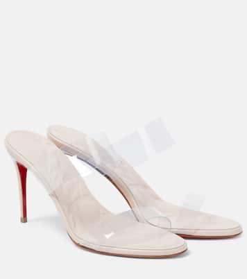 Just Loubi 85 PVC sandals | Christian Louboutin