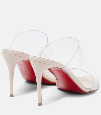 Just Loubi 85 PVC sandals | Christian Louboutin