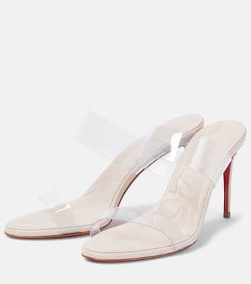Just Loubi 85 PVC sandals | Christian Louboutin
