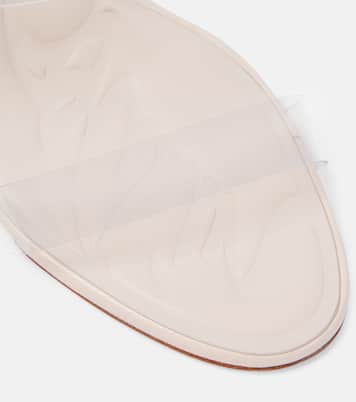 Just Loubi 85 PVC sandals | Christian Louboutin