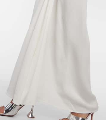 Fusion ruched jersey maxi dress | Christopher Esber