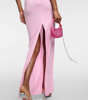 Robe longue bustier à fleurs | Magda Butrym