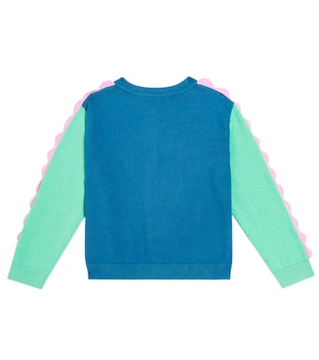 Cárdigan de algodón bordado | Stella McCartney Kids