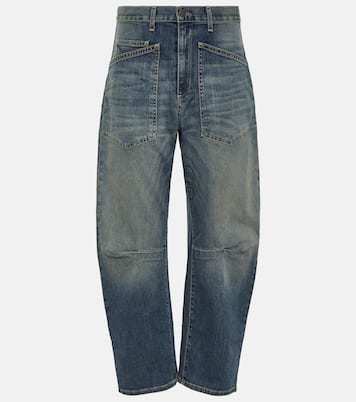 Jean ample Shon à taille haute | Nili Lotan