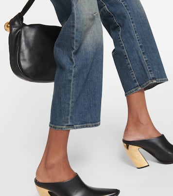 Jean ample Shon à taille haute | Nili Lotan