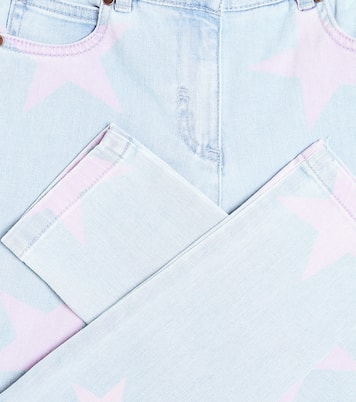 Bedruckte Jeans | Stella McCartney Kids