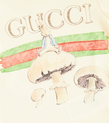 Bebé - x Peter Rabbit camiseta de algodón | Gucci Kids