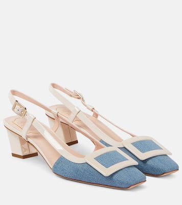 Slingback-Pumps Belle Vivier 45 | Roger Vivier