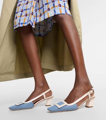 Slingback-Pumps Belle Vivier 45 | Roger Vivier
