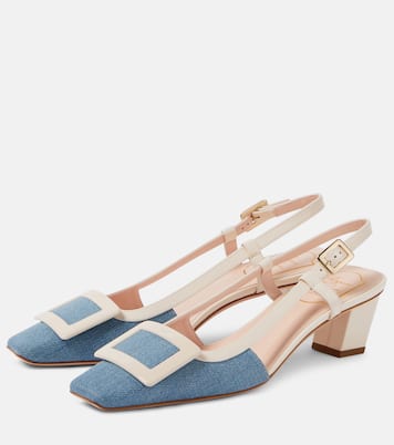 Slingback-Pumps Belle Vivier 45 | Roger Vivier