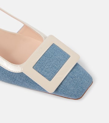 Slingback-Pumps Belle Vivier 45 | Roger Vivier