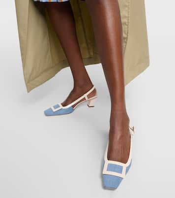 Slingback-Pumps Belle Vivier 45 | Roger Vivier