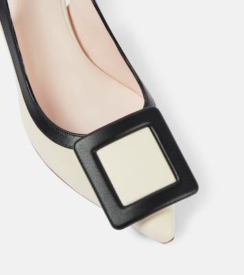 Slingback-Pumps Viv' In The City aus Leder | Roger Vivier