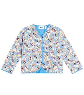 Giacca Herdis in misto cotone con stampa | Molo