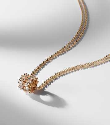 Collana in oro 18kt con diamanti | Suzanne Kalan