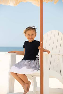 Bébé – Robe en coton | Patachou