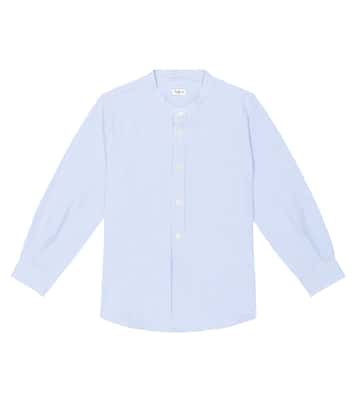 Chemise rayée en coton | Il Gufo