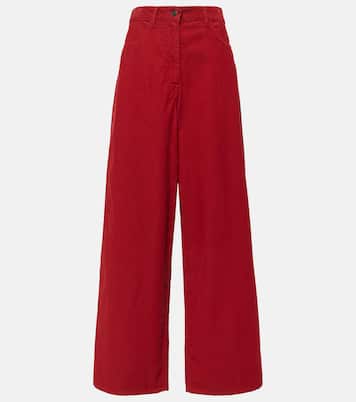 Weite Hose Chan aus Cord | The Row