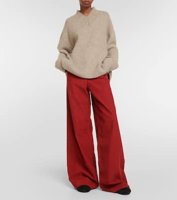 Weite Hose Chan aus Cord | The Row
